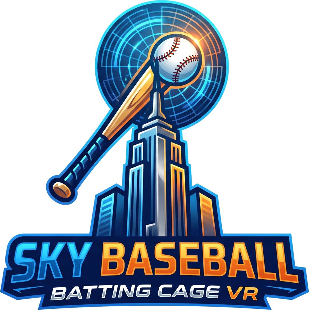 Sky Baseball Batting Cage